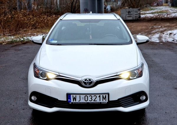 Toyota Auris cena 36900 przebieg: 223000, rok produkcji 2015 z Warszawa małe 704